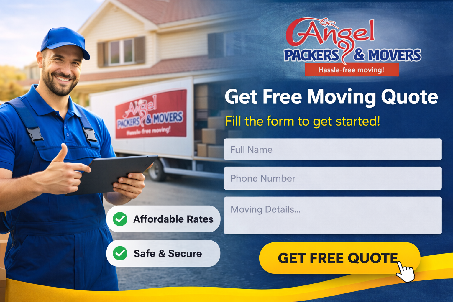 Get Free Moving Quote